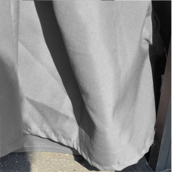 Shop Aleko Uv Protective Polyester Curtain Panels For Hardtop Roof