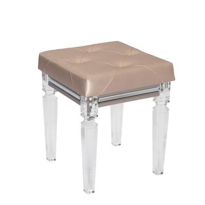 Best Quality Furniture Venetian Vanity Stool Only