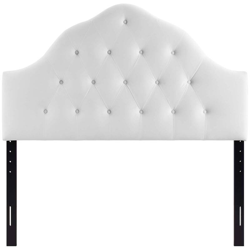 Carson Carrington Labbsand Twin Diamond Tufted Velvet Headboard