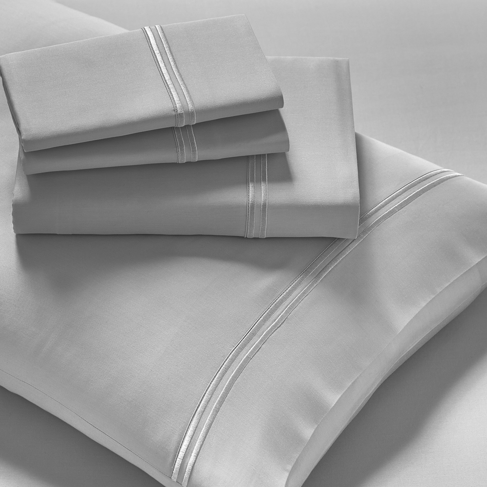 Split Cal-King Size Bed Sheets and Pillowcases - Overstock