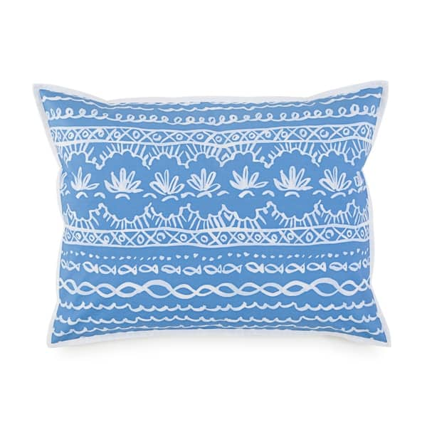 Shop Southern Tide Summer Daze Blue Comforter Set On Sale