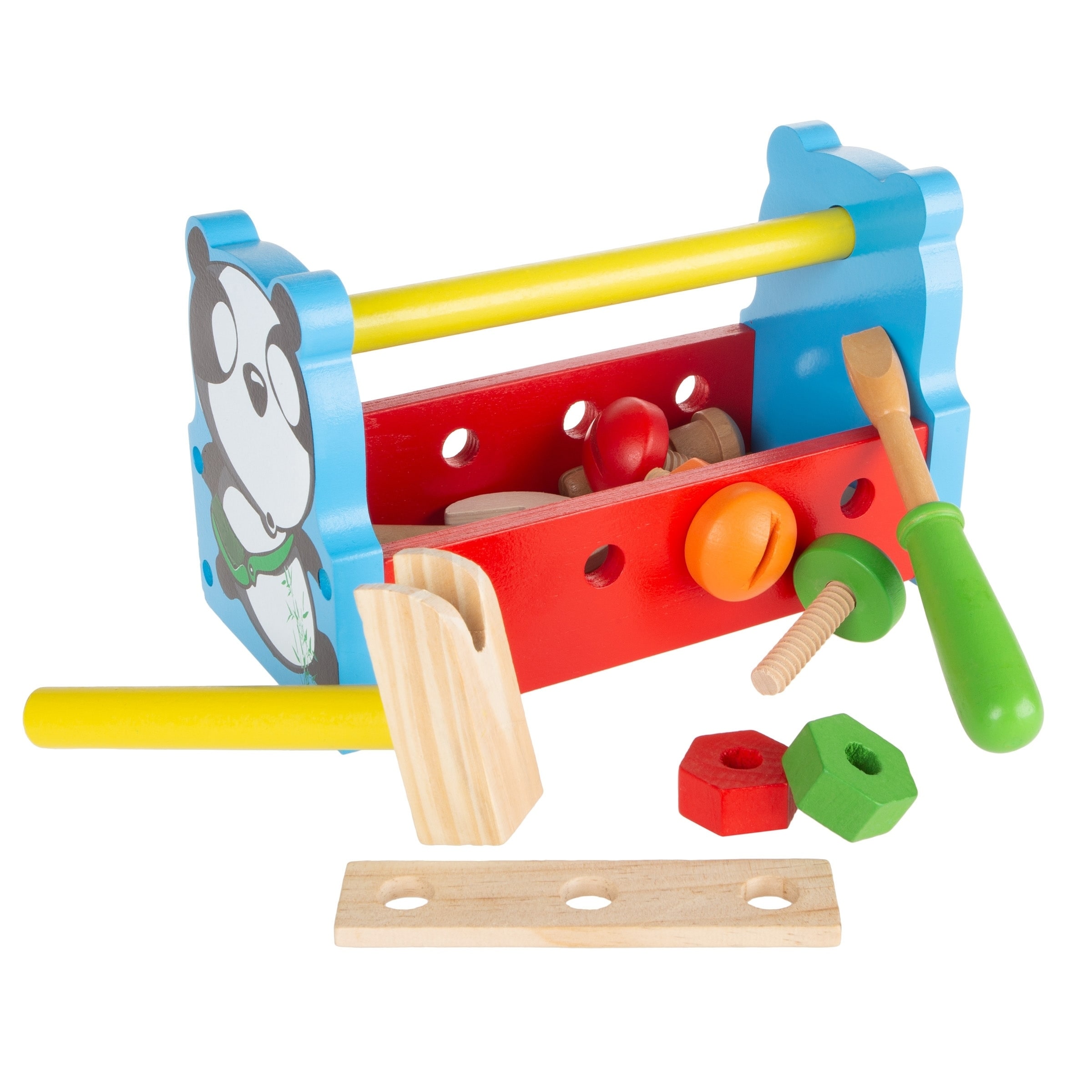 wooden tool set toddlers