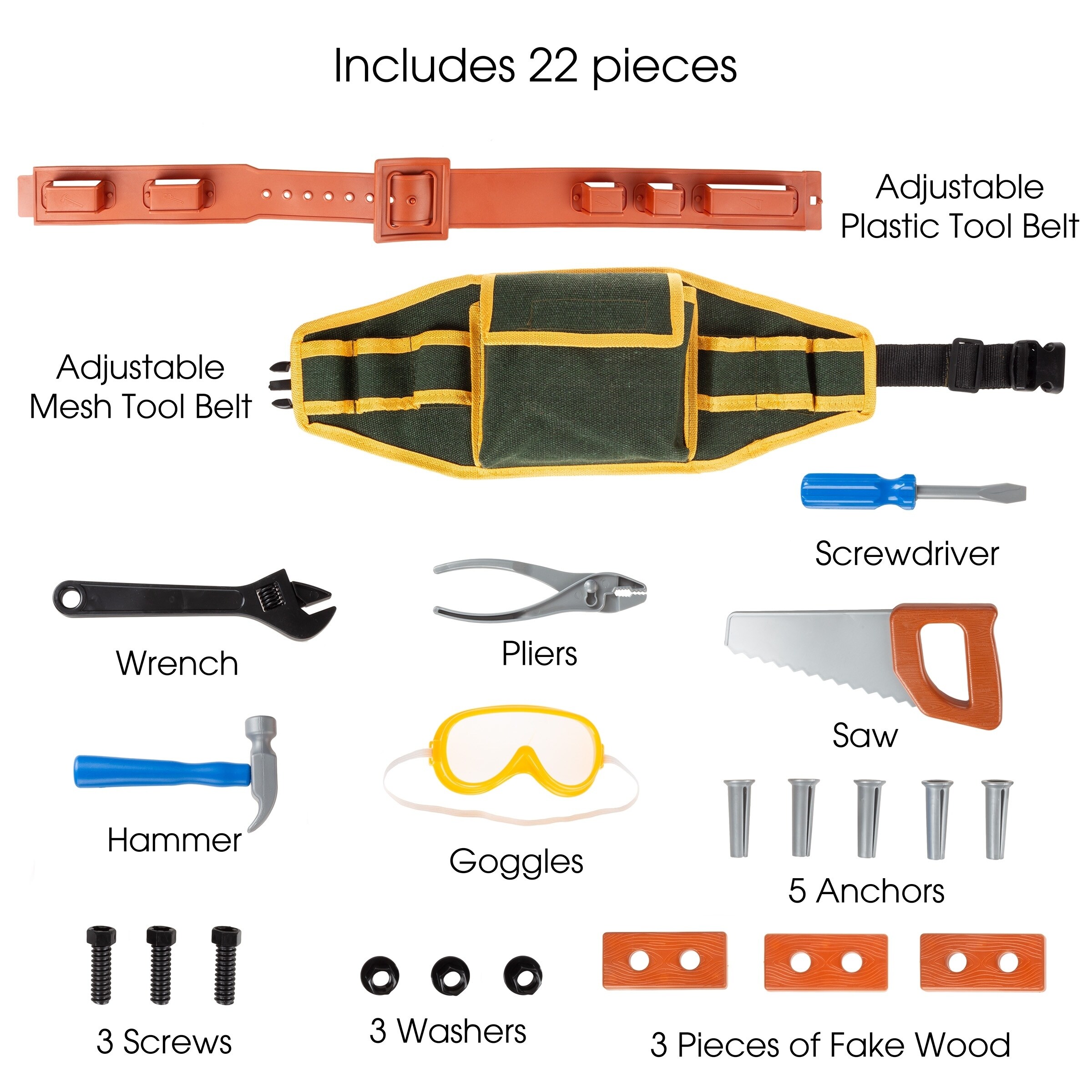 children's play tool belt