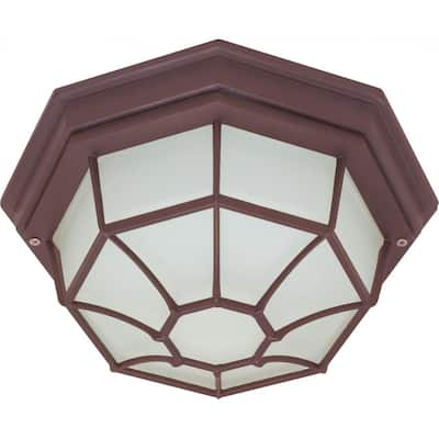 1-Light 12 Spider Cage Ceiling