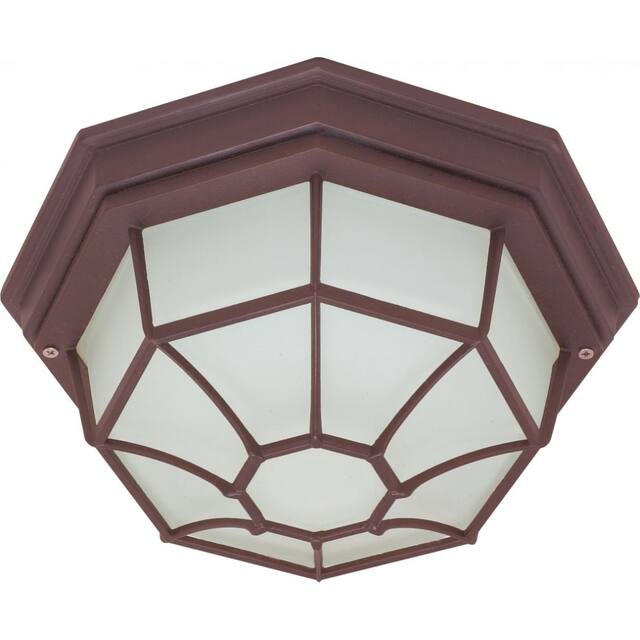 1-Light 12 Spider Cage Ceiling