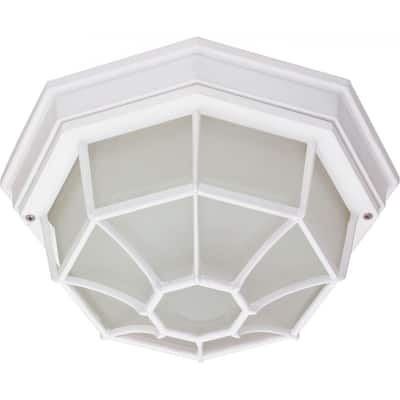 1-Light 12 Spider Cage Ceiling