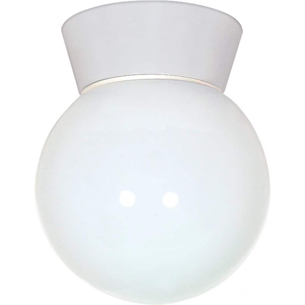 1-Light Utility Ceiling Mount
