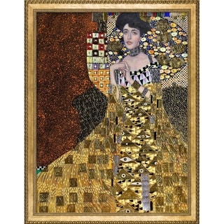 La Pastiche Portrait of Adele Bloch-Bauer I, 1907 by Gustav Klimt with ...