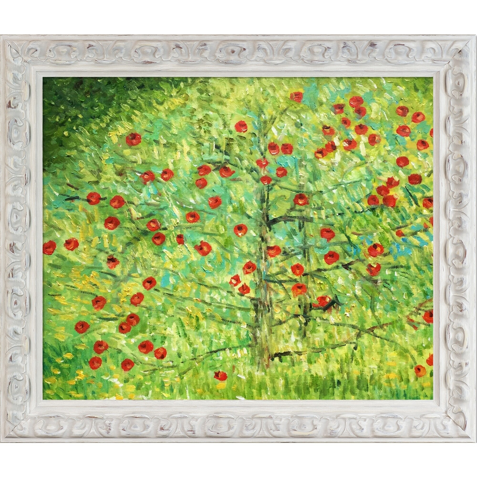 Gustav Klimt new Apple Tree 30/" x 30/" Canvas Art