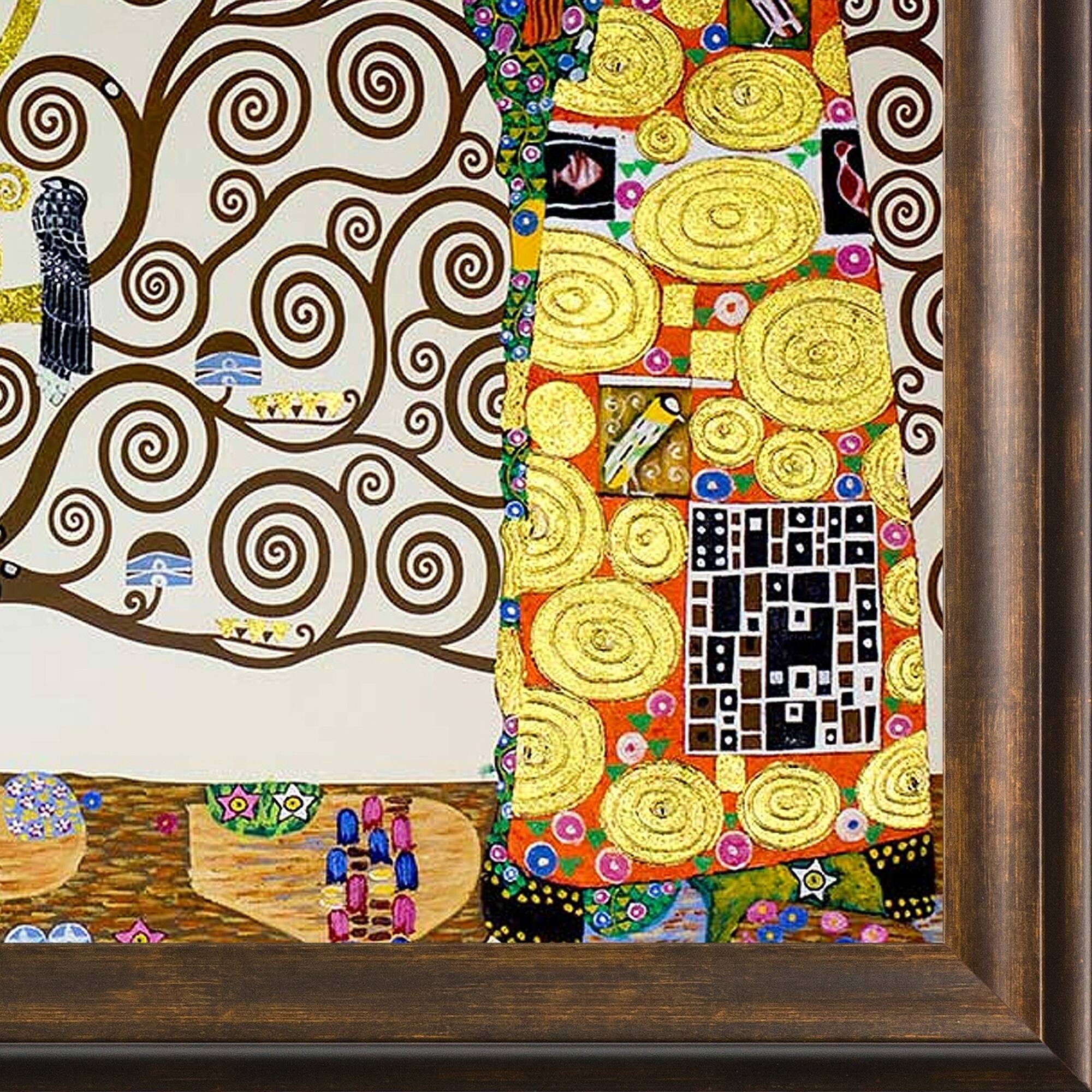 La Pastiche The Tree Of Life Stoclet Frieze 1909 By Gustav Klimt With