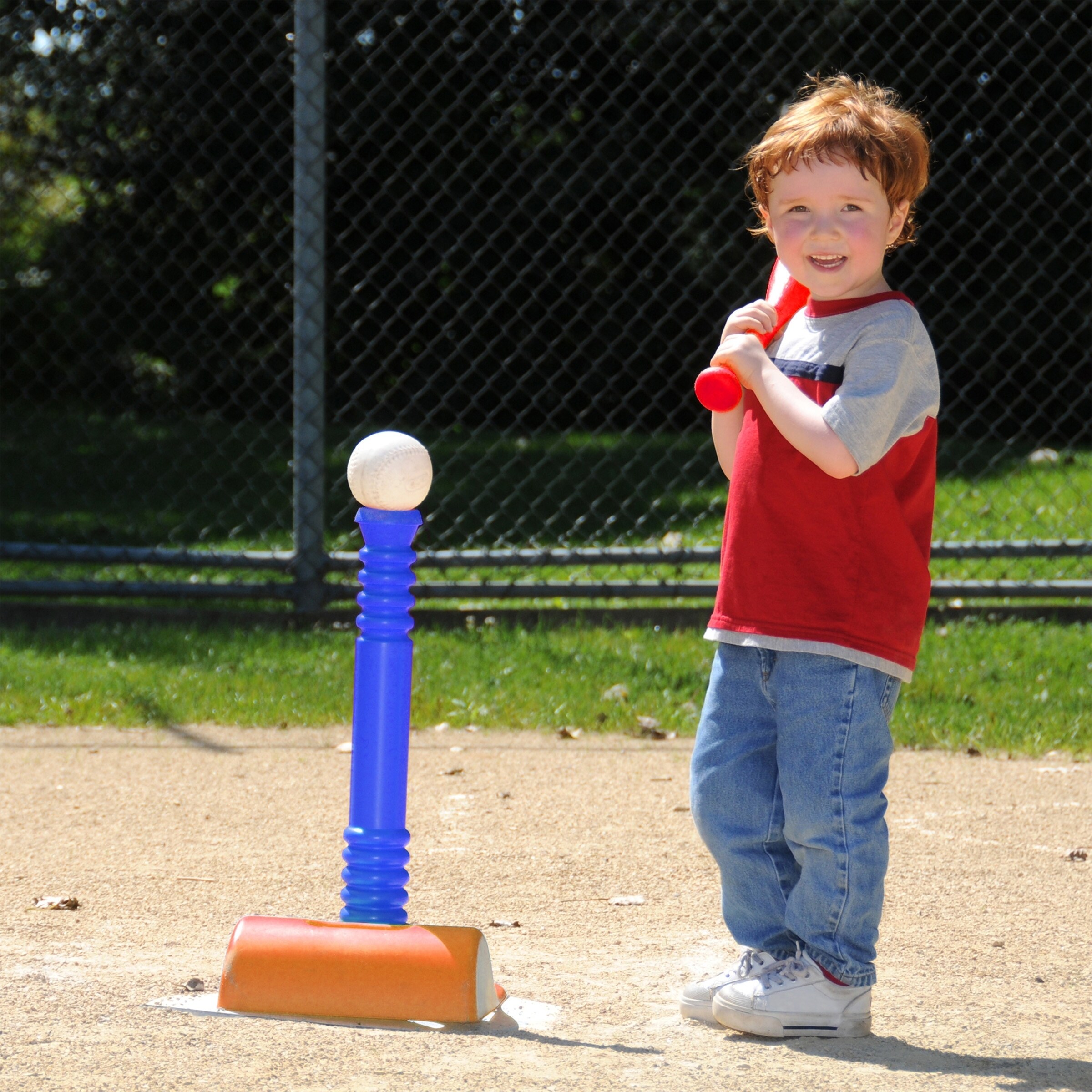 paw patrol tee ball set