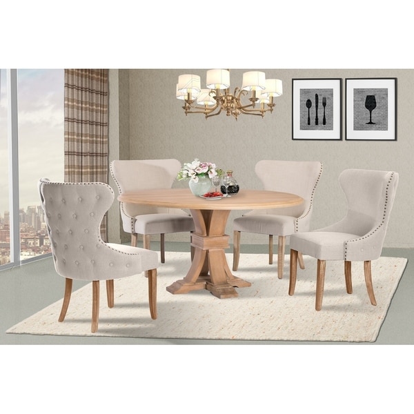 Best Quality Furniture 5-Piece Dining Set