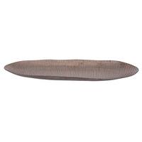 Ribbed Bronze Freeform Tray