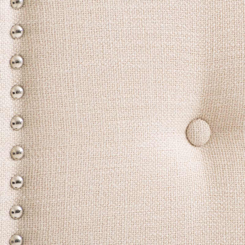 CorLiving Aspen Crown Silhouette Headboard with Button Tufting - Full/Double