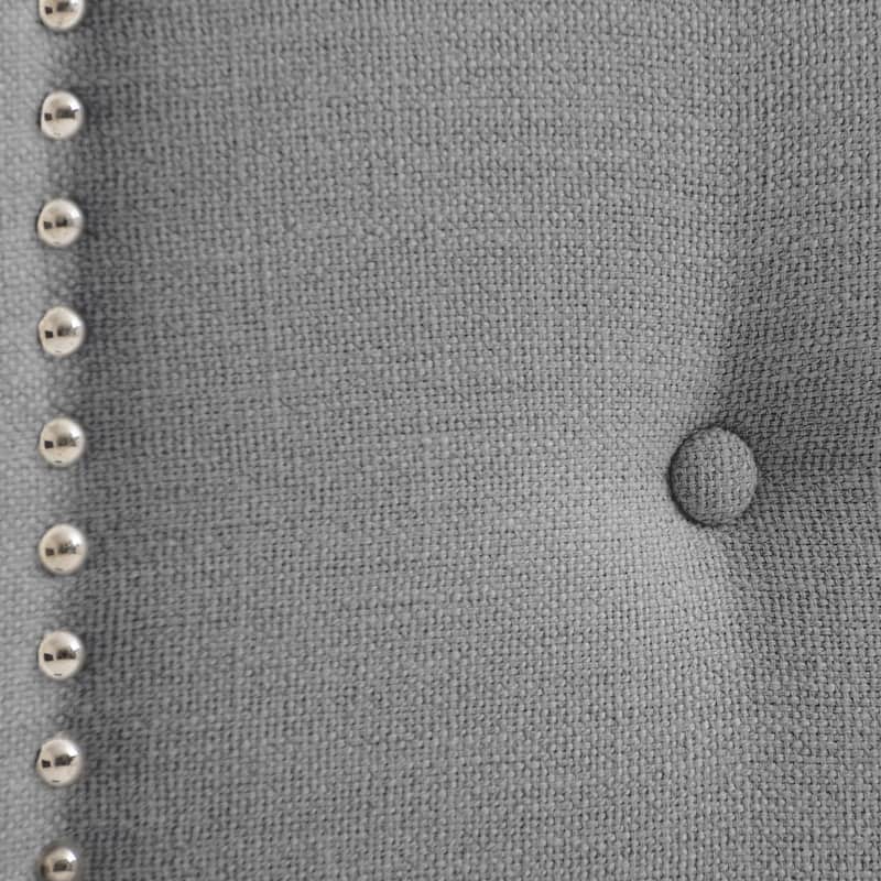CorLiving Aspen Crown Silhouette Headboard with Button Tufting - Full/Double