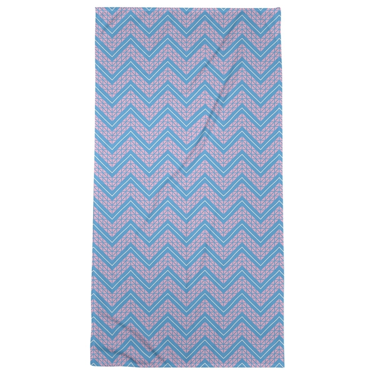 Three Color Hand Drawn Chevrons Bath Towel - 30 x 60 - Bed Bath & Beyond -  28496273