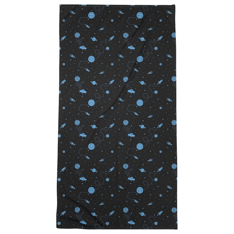 Outer Space Pattern Beach Towel - 36 x 72 - Bed Bath & Beyond - 28496383