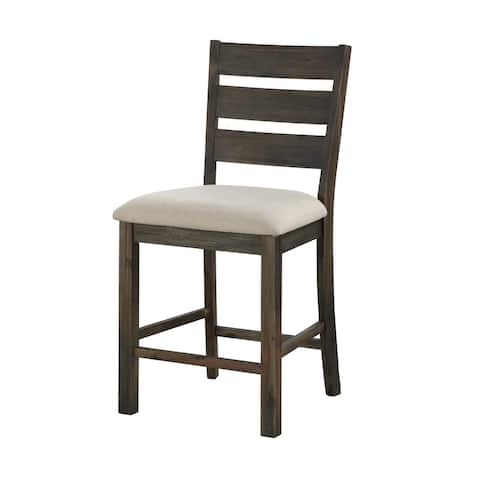 Somette Aspen Court Counter Height Dining Chairs, Set of 2