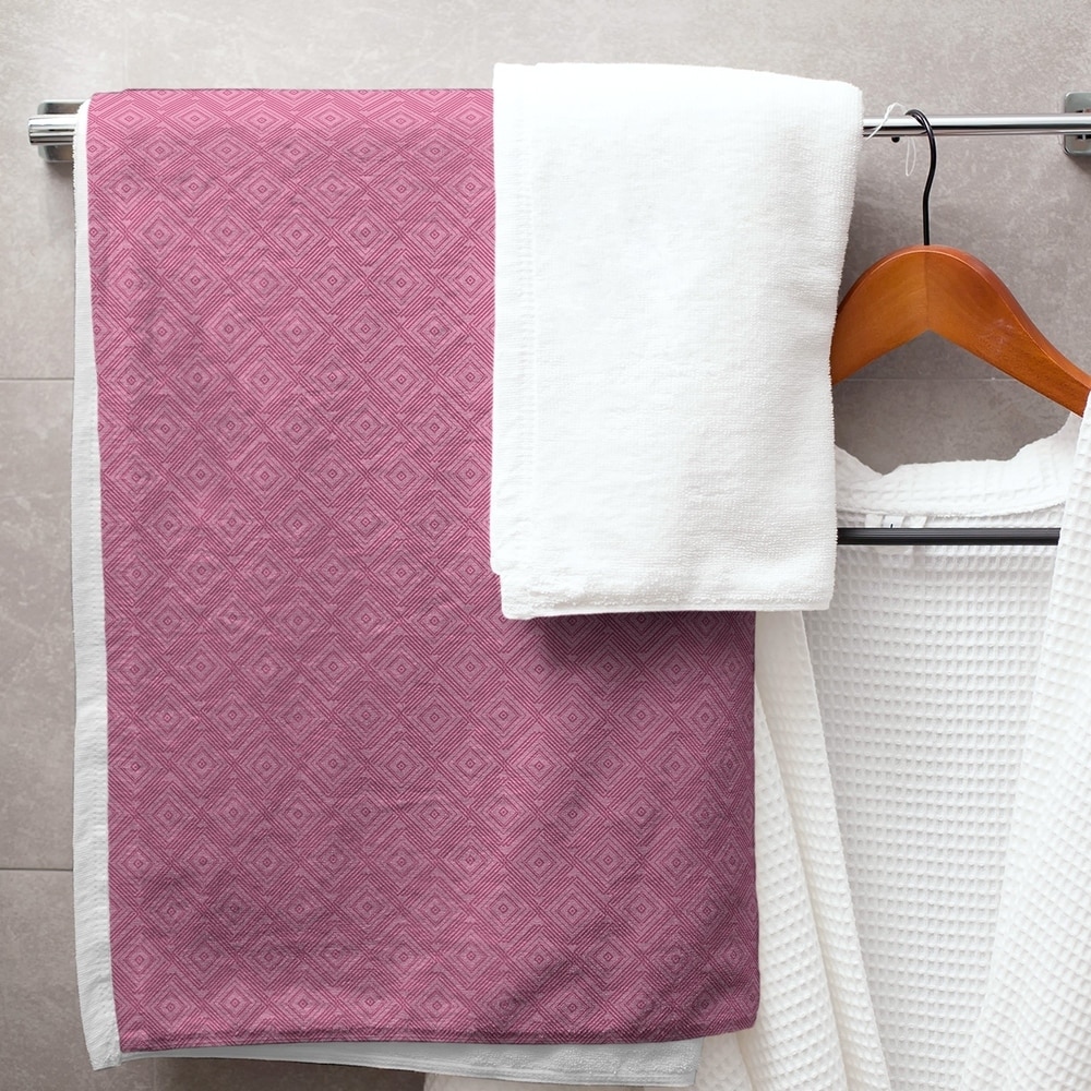 JML 2 Pack Bath Towel Set,350GSM Microfiber Absorbent & Quick Drying Towels  30 x 60, Taupe