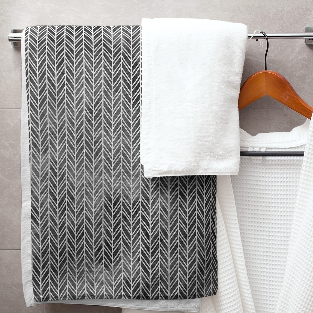 Herringbone Striped Kitchen Towels, ADI