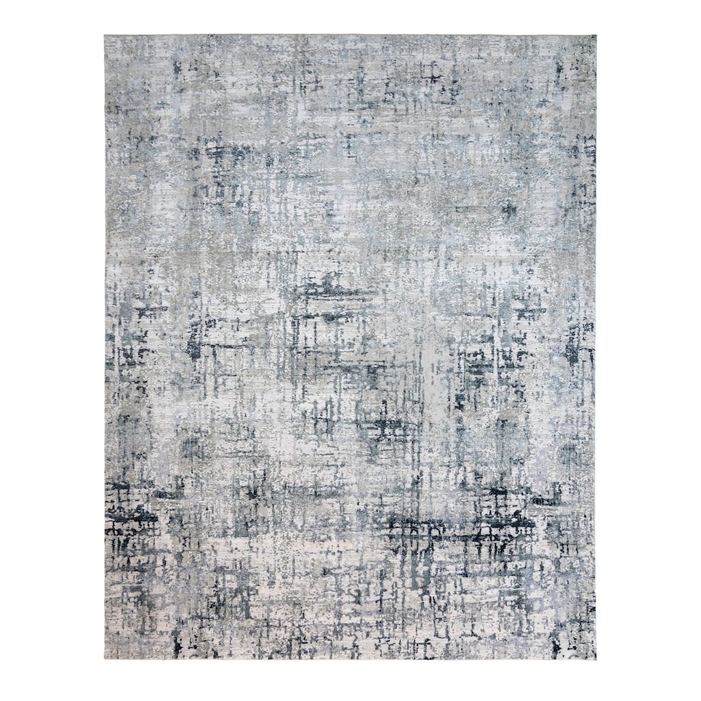 Crius Aion Gray Area Rug (6'6" x 9'6") by Gertmenian - N/A