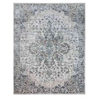 Crius Hera Ivory Area Rug (8'9