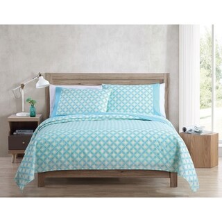 Freshee Bedding Sheet Set - Cathedral - Bed Bath & Beyond - 28500157