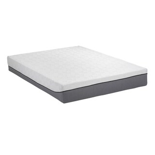 11 inch Long Twin Size Bamboo Foam Mattress with Air Channel Base The ...