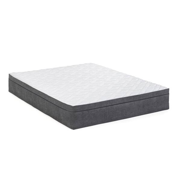 12 inch Long Twin Size Ultra Plush Foam Mattress with Zip Cover The