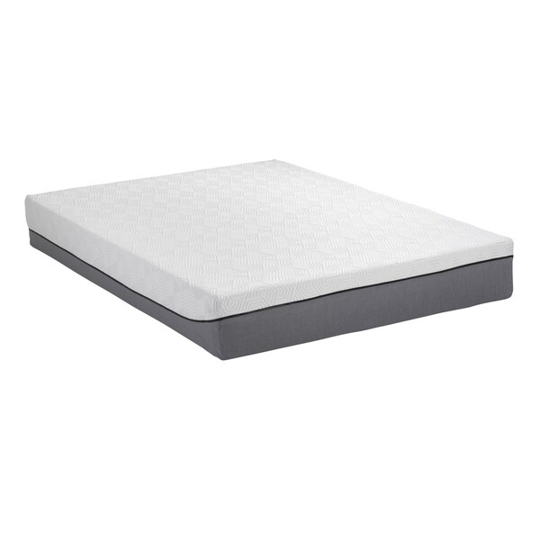 Shop 11 inch Eastern King Size Bamboo Foam Mattress with