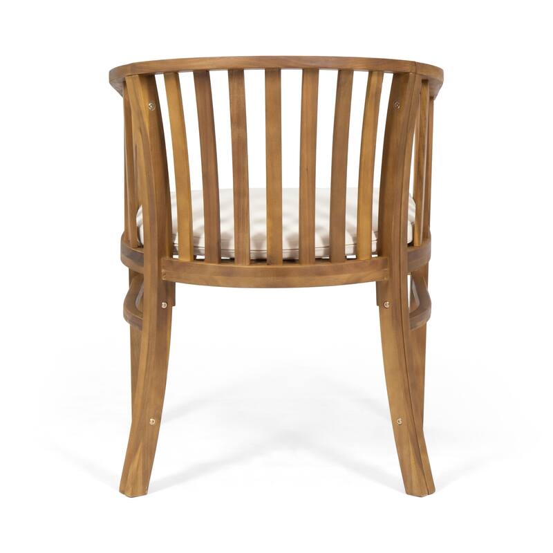 Alondra Acacia Wood Dining Set by Christopher Knight Home