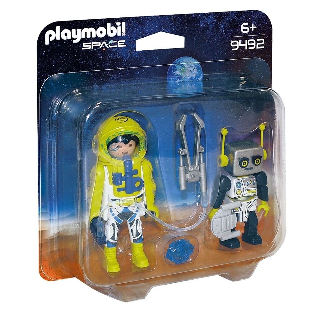 playmobil rocket launcher