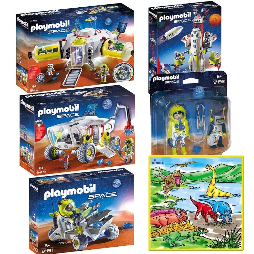 playmobil space mars mission