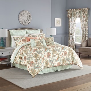 waverly cartona matelasse 3 piece coverlet set