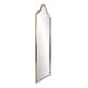 preview thumbnail 2 of 2, Allan Andrews Brushed Gold Framed Full Length Mirror - Brushed Gold