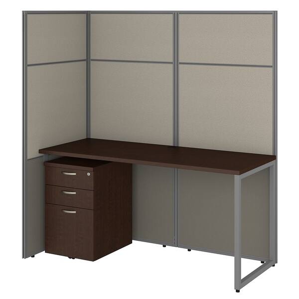 Shop Bush Business Furniture Easy Office 60w Cubicle Desk With