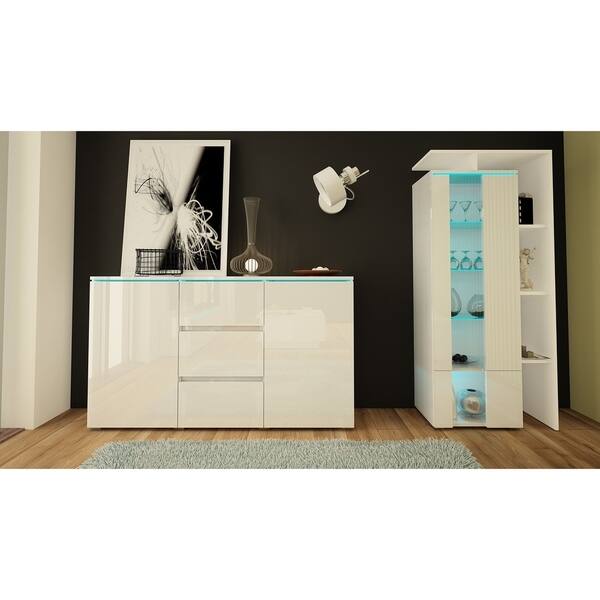 Shop Euphoria 3 Piece Living Room Set 63 Tv Stand