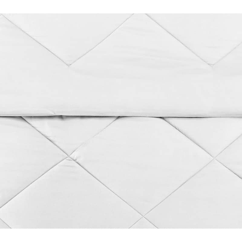 Porch & Den Rider Solid Color Reversible Microfiber Comforter