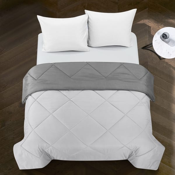 Reversible Microfiber Comforter