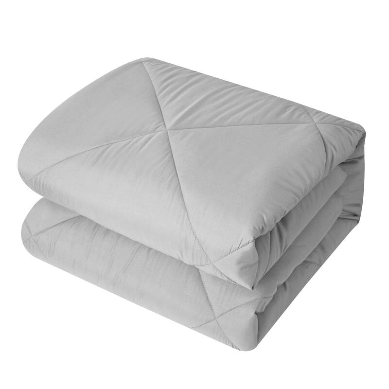 Porch & Den Rider Solid Reversible Comforter Set