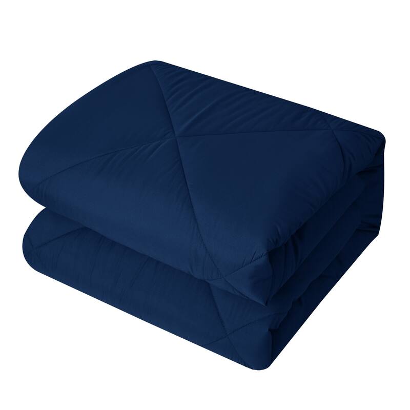 Porch & Den Rider Solid Reversible Comforter Set