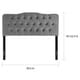 preview thumbnail 5 of 20, Carson Carrington Labbetorp Full Diamond Tufted Velvet Headboard