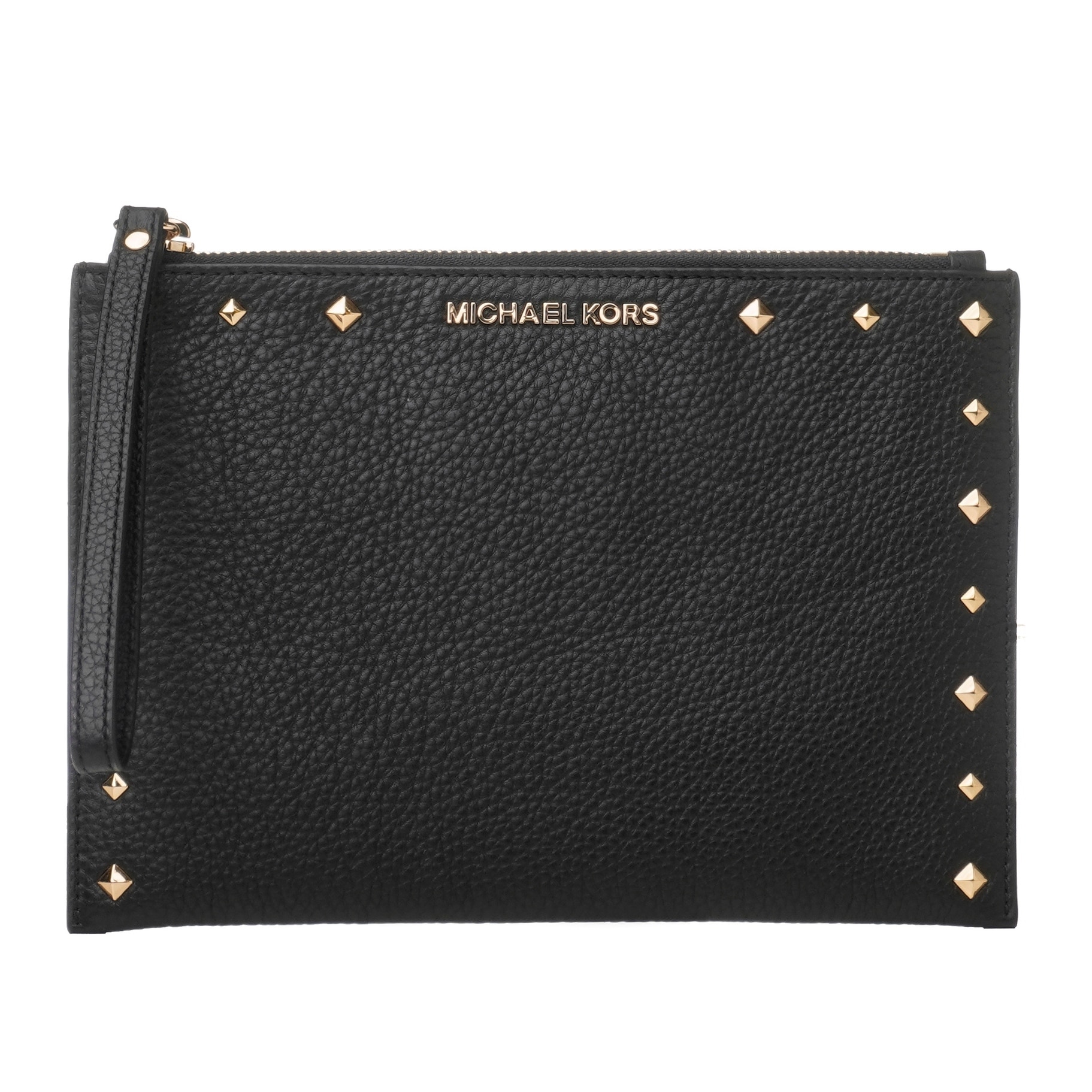 michael kors jet set xl zip clutch