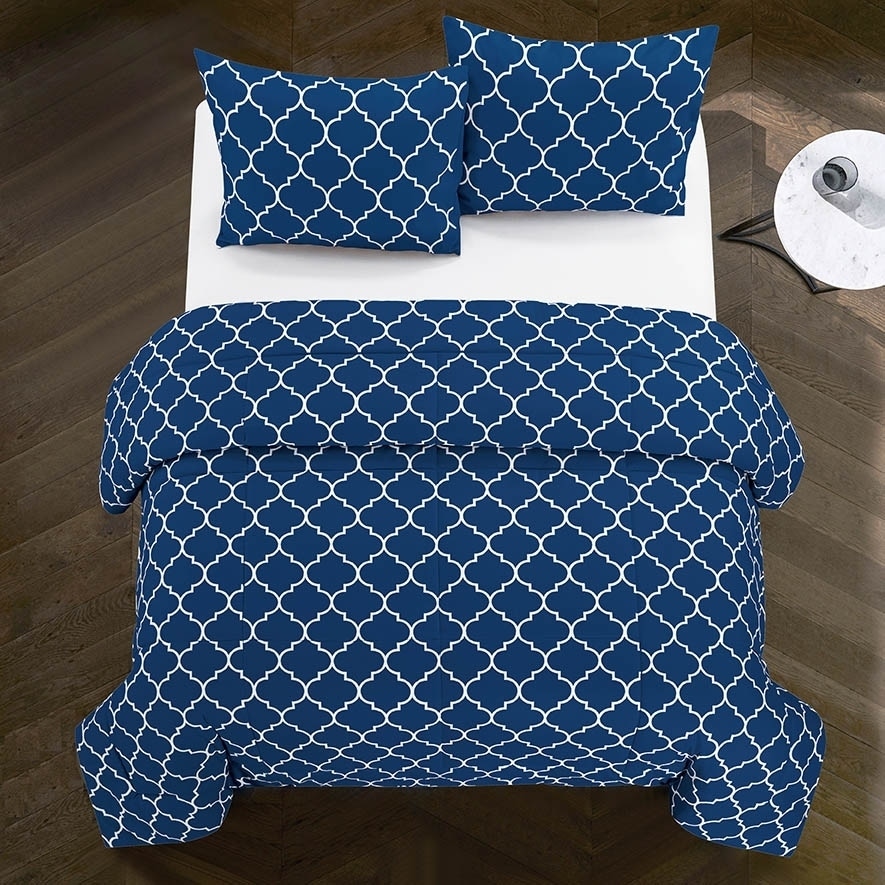 Shop Carmen Trellis Comforter Set On Sale Free Shipping On