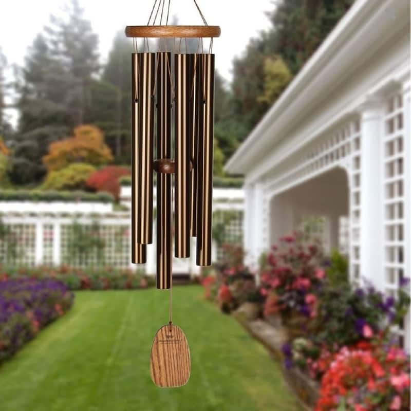 Woodstock Amazing Grace Medium Bronze Chime 24"