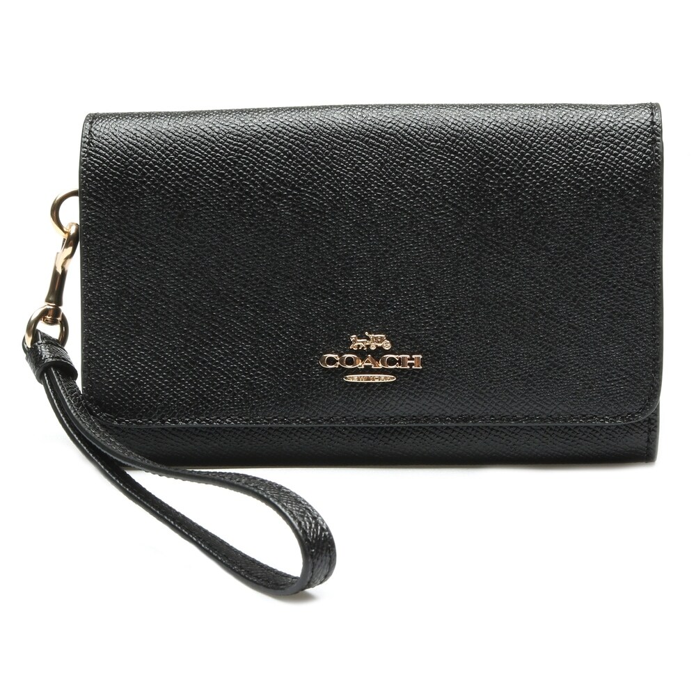 coach wallet with strap