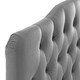 preview thumbnail 4 of 25, Carson Carrington Labbetorp Queen Diamond Tufted Velvet Headboard