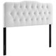 preview thumbnail 23 of 25, Carson Carrington Labbetorp Queen Diamond Tufted Velvet Headboard