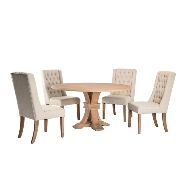 Best Quality Furniture 5-Piece Dining Set - On Sale - Overstock - 28502798