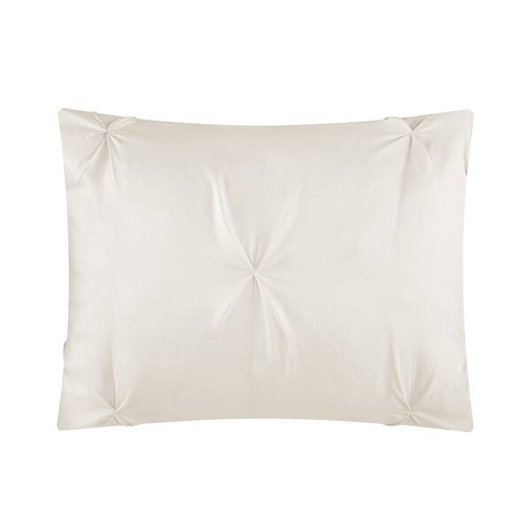 Shop Porch Den Stahl Pintuck Comforter Set On Sale Free